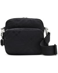 Burberry - Check Adjustable Strap Crossbody Bag - Lyst