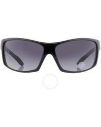 Harley Davidson - Smoke Wrap Sunglasses Hd0140v 01a 70 - Lyst