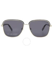 Marc Jacobs - Square Sunglasses Marc 531/s 0rhl/ir 56 - Lyst
