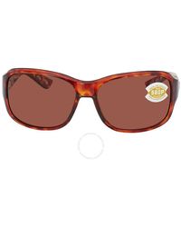 Costa Del Mar - Cta Del Mar Inlet Copper Polarized Polycarbonate Sunglasses - Lyst