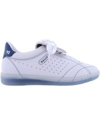 Bally - Weldy Low-Top Leather Sneakers, Brand Size 38 Us - Lyst