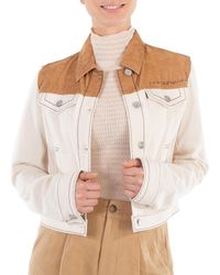 Marni - Two-Tone Cowboy Jacket - Lyst