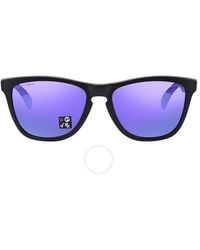 Oakley - Frogskins Prizm Violet Square Sunglasses Oo9013 9013h6 55 - Lyst