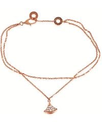 BVLGARI - Divas Dream Bracelet - Lyst
