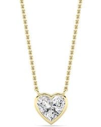 Mure And Co - 1Ctw Heart Shape Lab Grown Diamond (F/Vs Pendant Necklace - Lyst