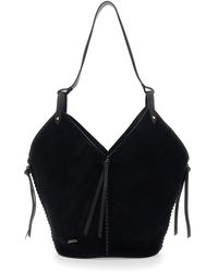 Isabel Marant - Shoulder Bag Tampa With Single Strap And Suede Knot Detail For Calf - Lyst