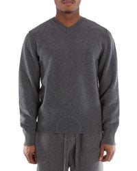 Burberry - Winmoor Ekd Wool Cashmere Sweater - Lyst