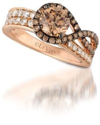 Le Vian - Chocolate Solitaire Rings Set - Lyst