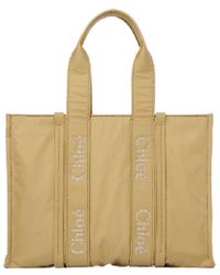 Chloé - Large Woody Tote Bag - Lyst