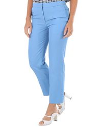 Burberry - Emma Tailored Trousers - Lyst