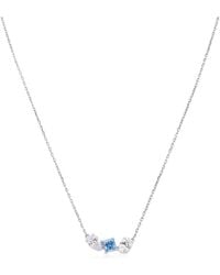 Swarovski - Mesmera Pendant Rhodium Shiny - Lyst