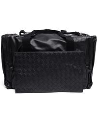 Bottega Veneta - Leather Duffle Bag - Lyst