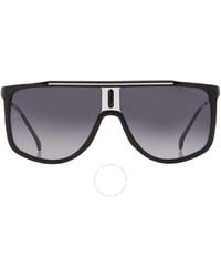 Carrera - Grey Shaded Browline Sunglasses 1056/s 080s/9o 61 - Lyst
