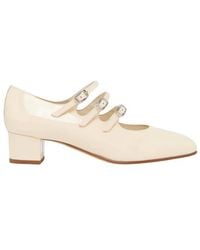 CAREL PARIS - Kina Patent Leather Mary Jane Pumps, Brand Size 38 Us - Lyst