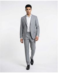Brunello Cucinelli - Celeste Wool Blend Leisure Suit, Brand Size 46 (Us - Lyst