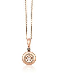 Le Vian - Ladies' Chocolate Diamonds Fashion Pendant - Lyst