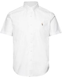 Polo Ralph Lauren - Custom Fit Oxford Shirt - Lyst