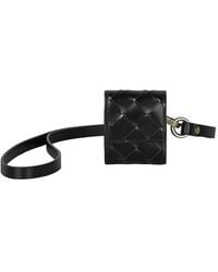 Bottega Veneta - Plain Leather Smartphone Case Accessories & Slg - Lyst