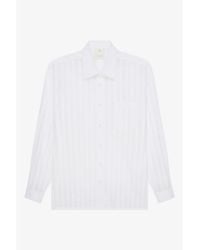Givenchy - Long Sleeve Shirt With Pocket, Brand Size 42 (Us - Lyst