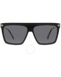 Polaroid - Core Polarized Grey Browline Sunglasses Pld 6179/s 0807/m9 58 - Lyst