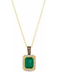Le Vian - Ladies Costa Smeralda Emeralds Necklaces Set - Lyst