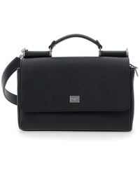 Dolce & Gabbana - Dolce & Gabbana Sicily Handbag - Lyst