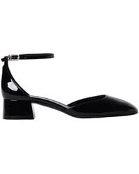 Stuart Weitzman - Bria 35 Block Heel Pumps - Lyst
