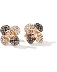 Le Vian - Ladies Peach Morganite Earrings Set - Lyst