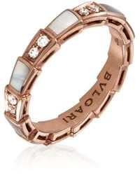 BVLGARI - Serpenti Viper Ring - Lyst