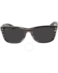 Ray-Ban - New Wayfarer Color Mix Dark Sunglasses - Lyst