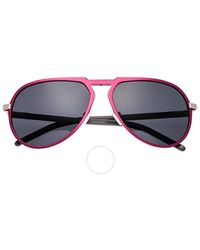 Breed - Pink Pilot Sunglasses - Lyst