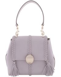 Chloé - Soft Leather Small Penelope Shoulder Bag - Lyst