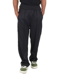 Gcds - Reflective Print Relaxed Fittrack Pants - Lyst