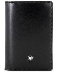 Montblanc - Meisterstuck 4Cc Leather Card Holder - Lyst