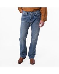 Bally - Casual Flare Leg Denim Pants, Waist Size 32 - Lyst