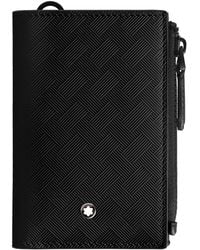 Montblanc - Extreme 3.0 Mini Vertical Leather Wallet - Lyst
