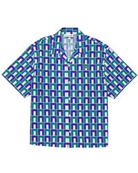 Lacoste - Robert George Button Down Short Sleeves Shirt - Lyst