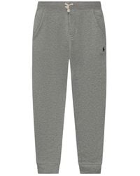 Polo Ralph Lauren - Drawstring Waistband Cotton-Blend Joggers - Lyst