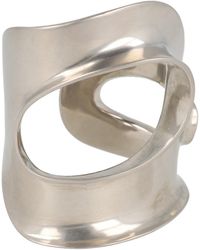 Ferragamo - Small Sculptural Cutout Bracelet - Lyst