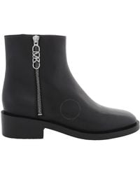 Michael Kors - Regan Leather Boots, Brand Us - Lyst