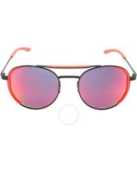 Under Armour - Grey Infrared Oval Sunglasses - Lyst