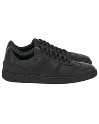 Ferragamo - Achille Signature Low-Top Sneakers - Lyst