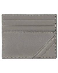 Fendi - Ff Diagonal Logo Card Case - Lyst