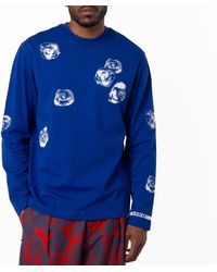 Burberry - Rose Cotton Long-Sleeved T-Shirt - Lyst