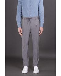 Moorer - Light Tailored Trousers - Lyst