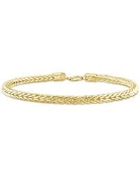 Amour - 4.2Mm Foxtail Chain Bracelet - Lyst