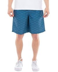 KENZO - Drawstring Waistband Swim Shorts - Lyst