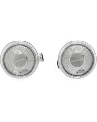 Montblanc - Nicolas Rieussec Steel Cufflinks - Lyst