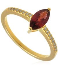 Diamanti Per Tutti - Hope Diamond Embellished Ring - Lyst