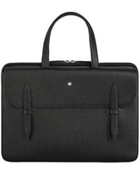 Montblanc - Sartorial Thin Leather Briefcase - Lyst